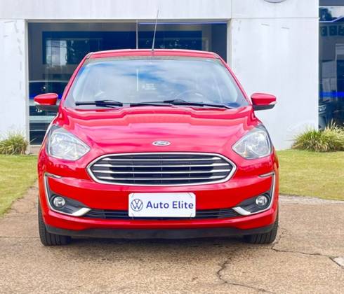 FORD KA 1.5 TI-VCT FLEX TITANIUM SEDAN AUTOMÁTICO FORD KA 1.5 TI-VCT FLEX TITANIUM SEDAN AUTOMÁTICO